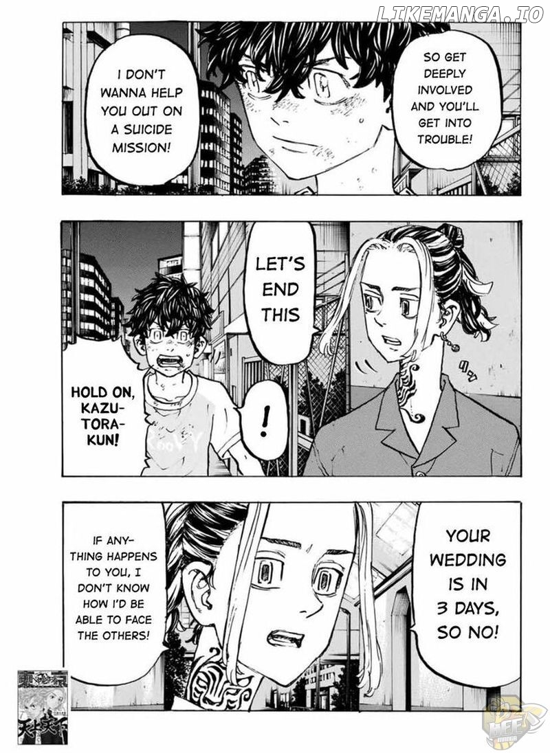 Tokyo Revengers, Chapter 201 image 06